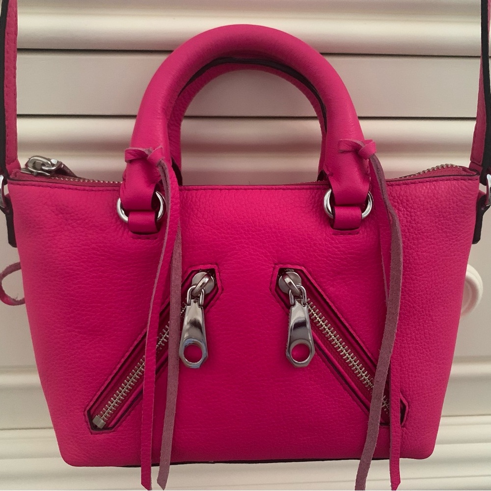 Bright Hot Pink Rebecca Minkoff 👛 - Picture 10 of 13